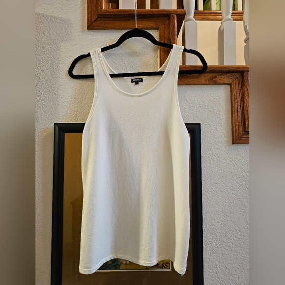 Bleusalt Tank Top Size 3 M-L in Unbleached Excellent Condition - Picture 1 of 4